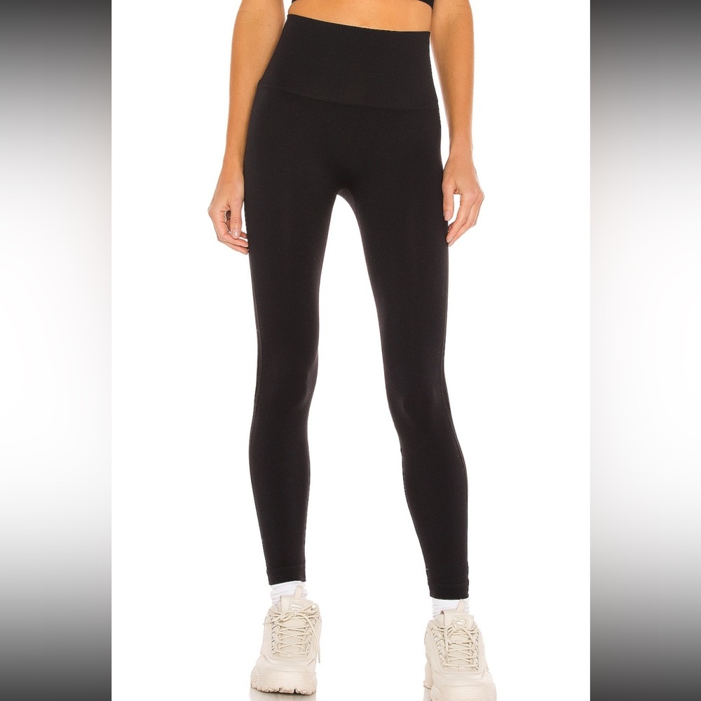 ✨ NWT SPANX “Look At Me Now” Leggings | Very Black | Size S/P ✨ - Picture 3 of 8